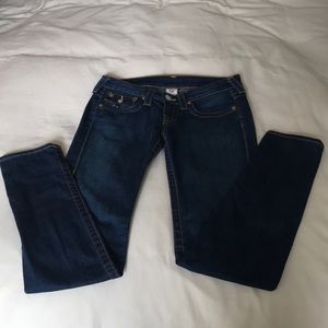 True Religion Skinny Low Rise